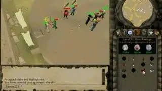 Best Old School Runescape Fight Ever - 2007 Scape - Stake