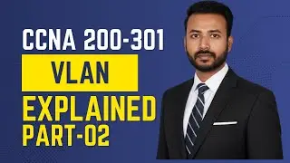 Day 44 | VLAN Configuration LAB Easy Explanation | Free CCNA Bangla 2026 | Free CCNA Bangla