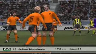 Gol de Johan Neeskens el d&iacute;a de su mu3rte | Sevichus Cup 7&deg;