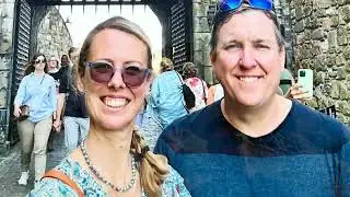 Edinburgh Vlog (The Royal Mile, Underground Vaults, National Museum of Scotland, Edinburgh Castle)
