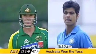 Australia Shocked, Great Death Bowling by India Indian fast bowlers in another mood