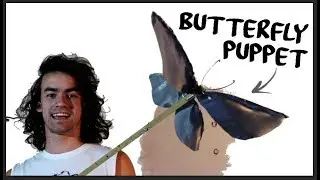 Butterfly Puppet
