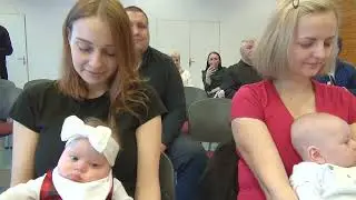 Vítání nových občánků Nové Bělé - 9.4.2022