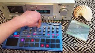 15 minute Synthwave Set on Korg Electribe 2