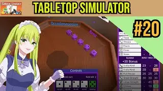 Literally just Yahtzee in my discord, plus intro to Liar's Dice~ (Tabletop Simulator)