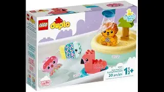 LEGO Instructions | Duplo | 10966 | Bath Time Fun: Floating Animal Island