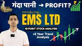 EMS Ltd Stock Analysis | Business Growth Potential (with Technical Analysis) | Water Infra Stock