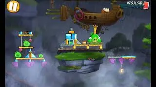 Unlock Levels 2490-2493 Boss King Pig Angry Birds 2 Cobalt Plateaus Winnipig Part 598