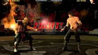 Mortal Kombat против DC Universe — Барака
