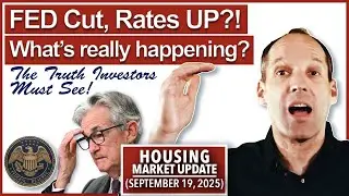 Mortgage Rates SPIKE After Fed Cut 😲 | What Investors Need to Know