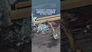 🏗️🔨 Demolition of Mayo Clinic's Ozmun Building Underway! 🏥✨
