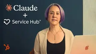HubSpot Connector for Claude with Service Hub