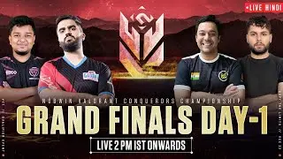 [Hindi] VCC 2022 | Grand Finals - Day 1 | South Asia's Trial By Fire!