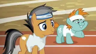 Quibble Tests His Speed 