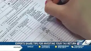 Investing your 2024 tax returns