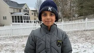 Virginia☃️❄️snowfall🌨️Haymarket snowfall