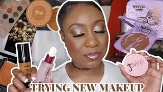 Trying New Makeup| What's Up Beauty, Beauty Supply, Klarity Kosmetics & more