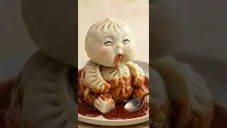 Momo Baby Eating Momo in Pure ASMR Bliss 🍣👶 Soft Bites, Gentle Chewing Sounds #asmr #aibaby #ai
