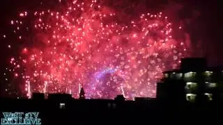 London Fireworks 2013 (Full 1080p)