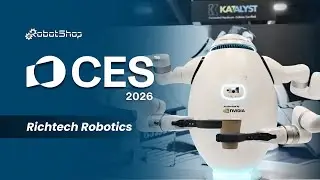 CES 2026 | Richtech Robotics: From Baristas to Humanoids