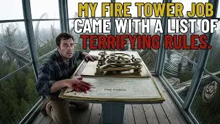 My fire tower job came with a list of terrifying rules.