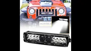 AUXBEAM 5D PRO! OFF ROAD LED LIGHT BARS | Dual Row | Spot Flood Combo