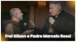 Padre Marcelo Rossi e Frei Gilson  | Louvores ac&uacute;sticos no Santo ros&aacute;rio da Quaresma