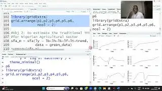 Estimating Traditional TFP and Green TFP with their Components