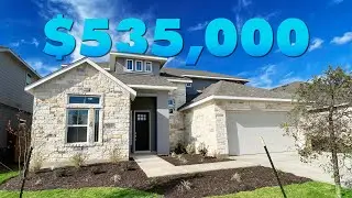 План Cole площадью более 2900 кв. футов с Chesmar Homes в жилом комплексе Lariat в Либерти-Хилл, штат Техас