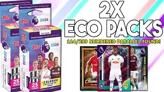 TOPPS 2026 PREMIER LEAGUE ECO PACK OPENING! *NUMBERED PARALLEL* 🔥