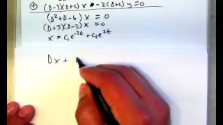 8.1 Solving systems of differential equations using operators (part 1)