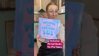 Inclusive Period Books for Pre Teens - before their first period #shorts