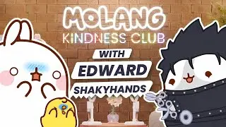 IT&rsquo;S OKAY TO BE SHY! ✂️ ft. Edward Shakyhands  | Molang Kindness Club #14