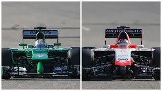 The Full Story of HRT, Virgin/Marussia/Manor and Lotus/Caterham - Part 5 - 2014
