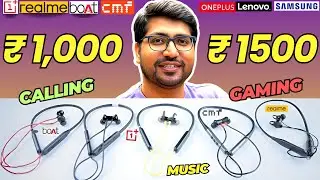 [TOP 2]🔥Best Neckband Under ₹1000 - ₹1500 in India 2025