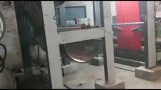 Hot Air Stenter Machine Vivekline Dyeing