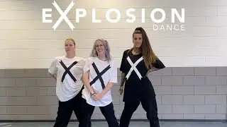 eXplosion dance - Kontrol by Maleek Berry | Audities 2022 Tutorial, Kids, Teens & X