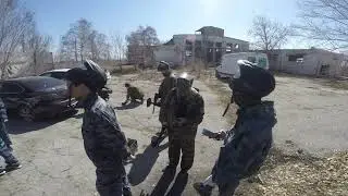 Пейнтбол от первого лица Сибай 2021 Paintball
