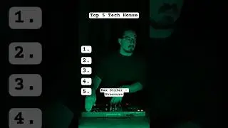 Top 5 Tech House Drops