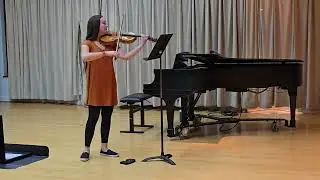 J.S. Bach Cello Suite No. 1 in G Major, Sarabande, on Viola