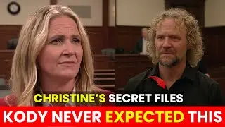 Christine&rsquo;s Hidden Case Notes Reveal the Truth Kody Tried to Bury | Sister Wives
