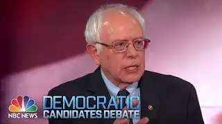 Bernie Sanders Defends 'Socialist' Stance | Democratic Debate | NBC News-YouTube