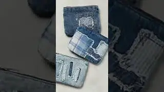 DIY inspiration Idea for denim bags