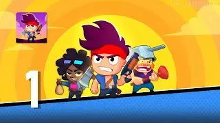 Zombusters - Gameplay Walkthrough Part 1 (Android, IOS)