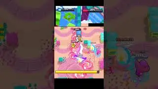 Biggest Clutch in Heist! #brawlstars #starman #holdingoutforahero #Clutch #brawlstarsclutch