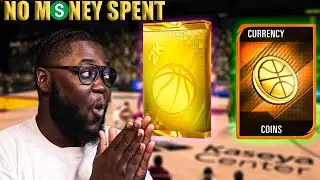 So Many Free Coins, Packs & New Cards!! No Money Spent 2K Mobile #39