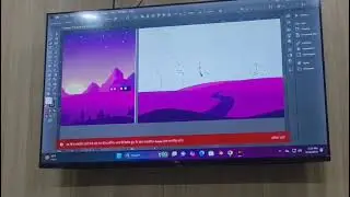 Illustrator landscape view part 2 illustrator 
