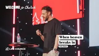When heaven breaks in | Jock James