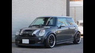 [SOLD OUT] 2006 BMW ミニ クーパーS パークレーン R53 ロイヤルグレー改　2006y BMW MINI COOPER S ParkLane R53 RHD