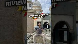 REVIEW HELM NHK N2 ELITE #banuahelm #banuahelmpalu #nhkn2elite #helmnhkn2max